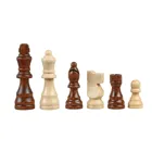 2607 - Chess case, square 45 mm, with edge lettering,wooden board game, 1-2 games