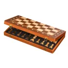 Chess Box De Luxe, square 40 mm, wooden board game, for 2 players, from 6 years old.