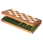 Chess Box De Luxe, box 50 mm, board game, for 2 players, from 6 years onwards