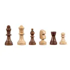 Chess case, 26 mm square, with edge lettering,wooden board game, 1-2 games