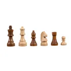 2622 - Chess case, field 40 mm, with edge lettering,wooden board game, 1-2 players