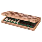 2623 - Chess set, square 43 mm, wooden board game, 1-2 players, 8 years and up