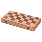 2623 - Chess set, square 43 mm, wooden board game, 1-2 players, 8 years and up