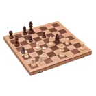 2623 - Chess set, square 43 mm, wooden board game, 1-2 players, 8 years and up