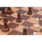 2623 - Chess set, square 43 mm, wooden board game, 1-2 players, 8 years and up