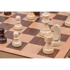 2623 - Chess set, square 43 mm, wooden board game, 1-2 players, 8 years and up