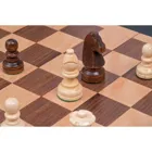 2623 - Chess set, square 43 mm, wooden board game, 1-2 players, 8 years and up