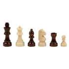 2628 - Chess set, 32 mm square, wooden board game, 1-2 players, 8 years and up