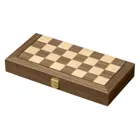 2628 - Chess set, 32 mm square, wooden board game, 1-2 players, 8 years and up