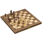 2628 - Chess set, 32 mm square, wooden board game, 1-2 players, 8 years and up