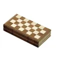 2705 - Chess case book form, field 32 mm, magnetic lock, (DE edition)