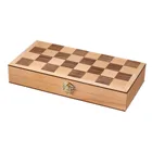 2708 - Chess set, Box 33 mm, From 6 years, 2 players, (DE edition)