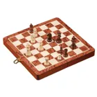 2717 - Chess set, Box 32 mm, From 6 years, 2 players (EN edition)