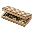 Chess set, magnetic, board game, for 2 players, from 6 years old