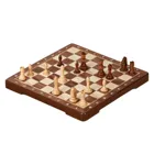 2724 - Chess case, box 25 mm, with edge lettering, from 6 years, 2 players