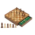 Chess case exclusive, field 30 mm, magnetic, wooden board game, 1-2 players