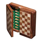 2732 - Chess case, travel, field 19 mm, magnetic