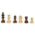 2733 - Chess set, 25 mm square, magnetic, wooden board game, 1-2 players, from 8 years old.