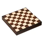 2734 - Chess set, field 34 mm, magnetic, wooden board game, 1-2 players, from 8 years, (DE edition)