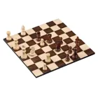 2734 - Chess set, field 34 mm, magnetic, wooden board game, 1-2 players, from 8 years, (DE edition)