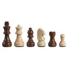 2734 - Chess set, field 34 mm, magnetic, wooden board game, 1-2 players, from 8 years, (DE edition)