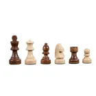 2735 - Chess set, square 43 mm, wooden board game, 1-2 players, 8 years and up