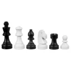 Schach Dame Set, Feld 40 mm, Brettspiel aus Holz, 1-2 Spieler, ab 8 Jahren