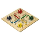 3104 - Holz Spielesammlung, Reise, Brettspiel aus Holz, 1-2 Spieler, ab 8 Jahren