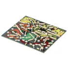 3193 - Labyrinth, with 4 game variants, skill game for 1 player, from 8 years old