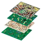 3193 - Labyrinth, mit 4 Spielvarianten, Geschicklichkeitsspiel für 1 Spieler, ab 8 Jahren