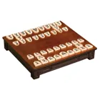 Shogi, table game, board game made of wood, 1-2 players, from 8 years