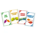 Happy Salmon, card game, for 3-8 players, from 6 years (DE edition)