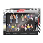 20021128 - CARRERA DIVERSE figure set for fans