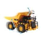 37023004 - RC 1:35 RC CAT 770 dump truck (B/O)