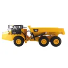 37025004 - CAT 745 articulated tipper 1:24, RC, from 8 years old