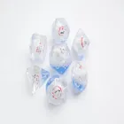 GGS50003 - Embraced Series - Polar Bear - RPG Dice Set (7pcs)