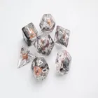 GGS50005 - Embraced Series - Shield &amp; Weapons - RPG Dice Set (7pcs)