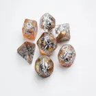 GGS50007 - Embraced Series - Death Valley - RPG Dice Set (7pcs)