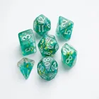 GGS50008 - Candy-like Series - Mint - RPG Dice Set (7pcs)