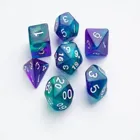 GGS50013 - Galaxy Series - Neptune - RPG Dice Set (7pcs)