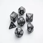 GGS50014 - Galaxy Series - Moon - RPG Dice Set (7pcs)