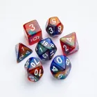 GGS50015 - Galaxy Series - Mars - RPG Dice Set (7pcs)