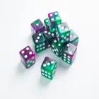 GGS50021 - Galaxy Series - Aurora - D6 Dice Set 16 mm (12 pcs)