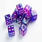 GGS50022 - Galaxy Series - Nebula - D6 Dice Set 16 mm (12 pcs)