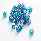 GGS50023 - Galaxy Series - Neptune - D6 Dice Set 12 mm (36 pcs)