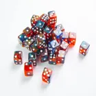 GGS50025 - Galaxy Series - Mars - D6 Dice Set 12 mm (36 pcs)