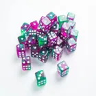 GGS50026 - Galaxy Series - Aurora - D6 Dice Set 12 mm (36 pcs)