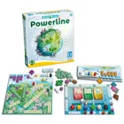 107126 - Powerline, Brettspiel, für 2-4 Spieler, ab 8 Jahren (DE-Ausgabe)