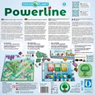 107126 - Powerline, board game, for 2-4 players, ages 8+ (DE edition)