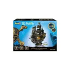 Revell Black Pearl LED Edition, 3D Puzzle mit Beleuchtung, 293 Teile, ab 12 Jahre